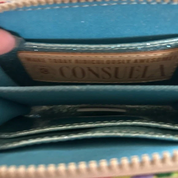 NWT- Consuela “Limon” Zippy Wallet - Picture 4 of 5
